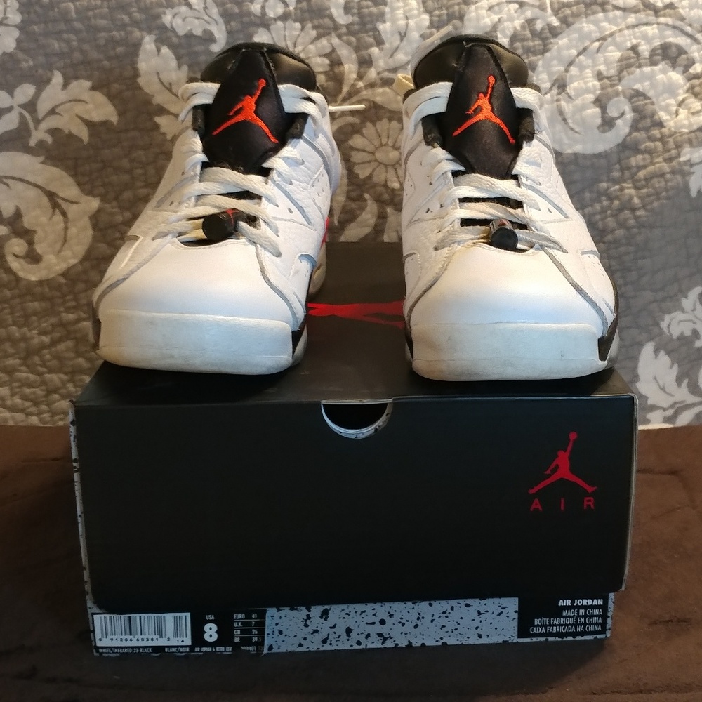 Nike Air Jordan's Infrared